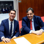 Lucas Lasmar garante mais de 3 milhões de reais para saúde e educação em Curvelo