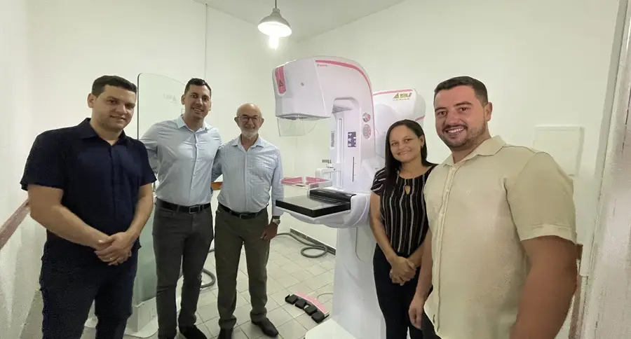 Carmópolis vai receber um novo mamógrafo com recursos do deputado Lucas Lasmar