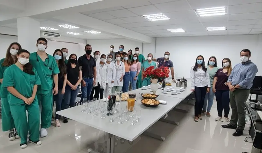 Criação do programa Hospital Escola