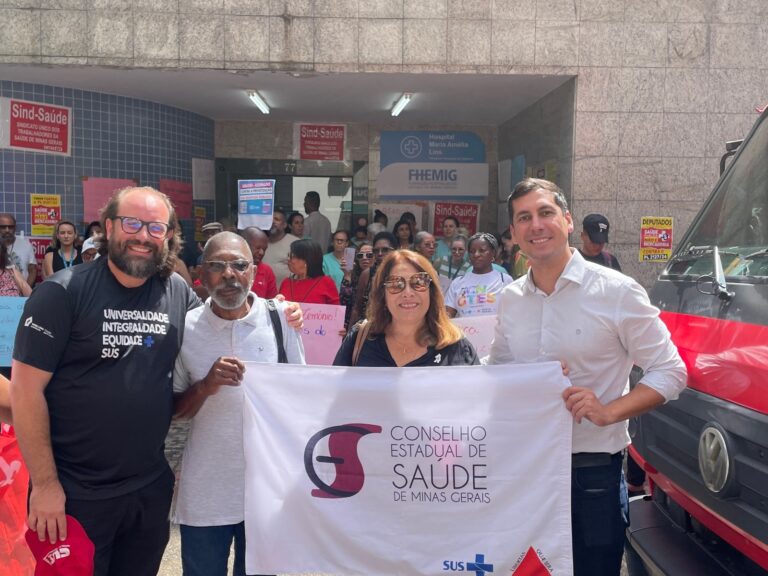 Lucas Lasmar propõe projeto para proteger servidores da saúde em Minas Gerais