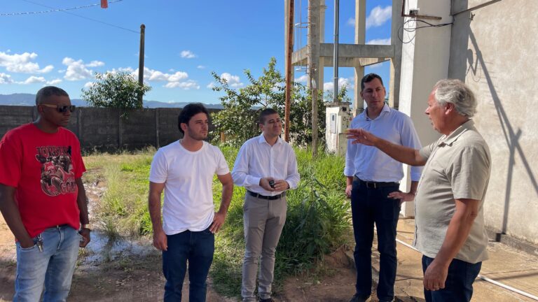 Deputado Lucas Lasmar destina R$ 400 mil para ampliar abastecimento de água em Carmo da Mata