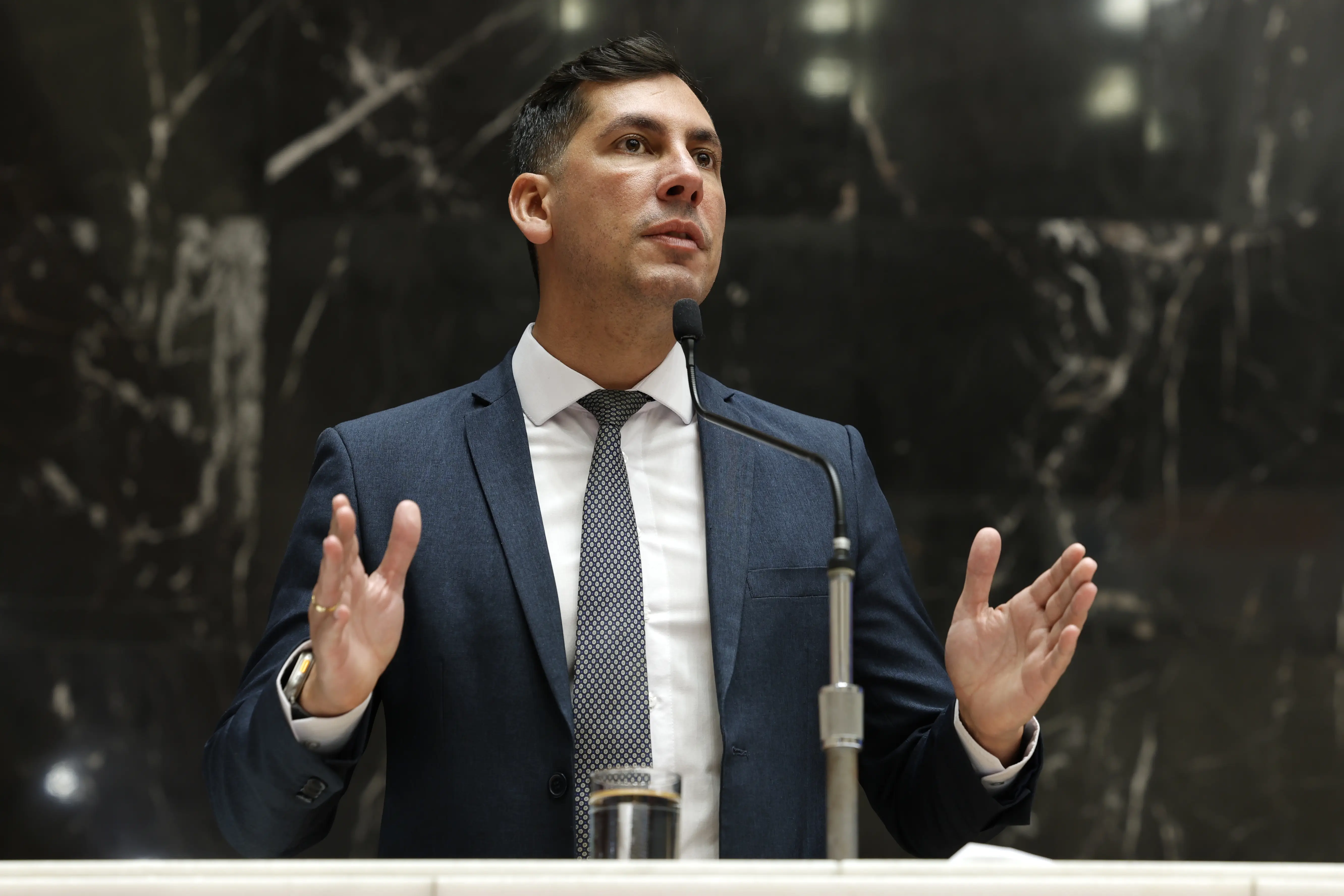 deputado estadual Lucas Lasmar