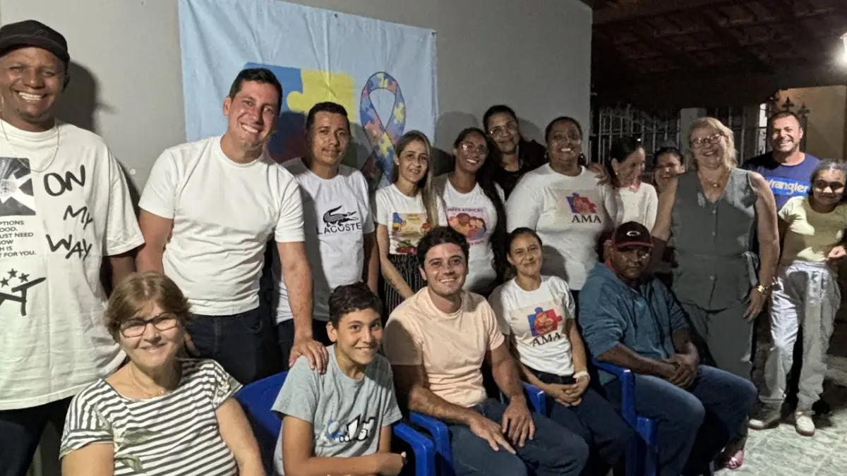 Deputado Lucas Lasmar se re&uacute;ne com m&atilde;es at&iacute;picas em Carmo da Mata e refor&ccedil;a apoio &agrave; inclus&atilde;o