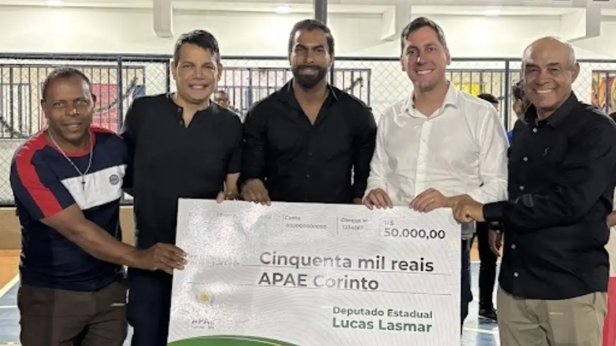 APAE Corinto: Lucas Lasmar envia emenda de R$50 mil para associa&ccedil;&atilde;o filantr&oacute;pica