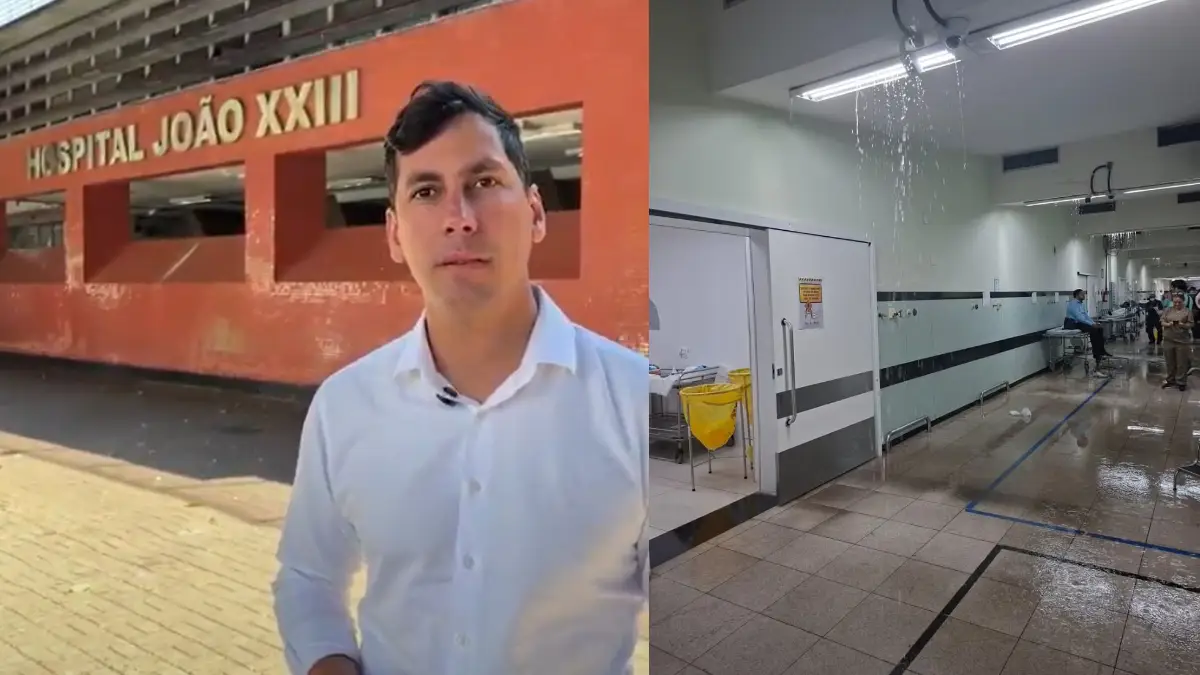 Ap&oacute;s caos no Jo&atilde;o XXIII, Lucas Lasmar cobra a&ccedil;&atilde;o imediata e denuncia falha de planejamento do Estado