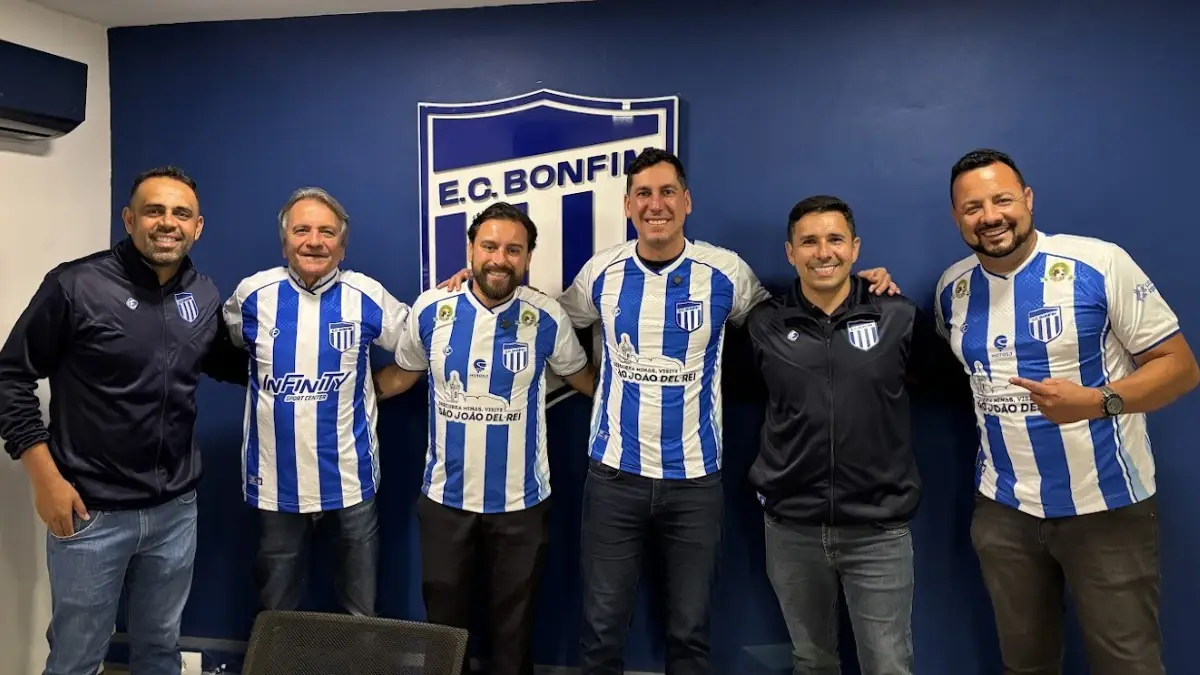 Mais esporte para S&atilde;o Jo&atilde;o del-Rei: Lucas Lasmar investe R$100 mil no Esporte Clube Bonfim