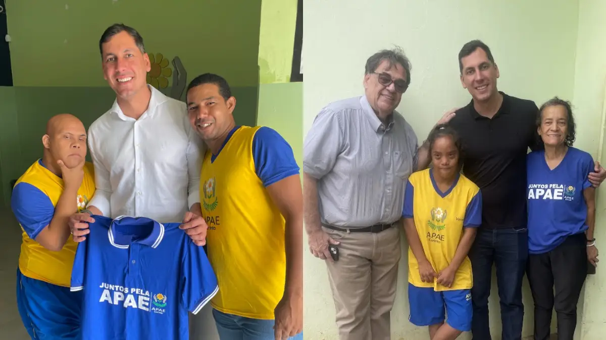Deputado Lucas Lasmar amplia o atendimento nas APAEs mineiras