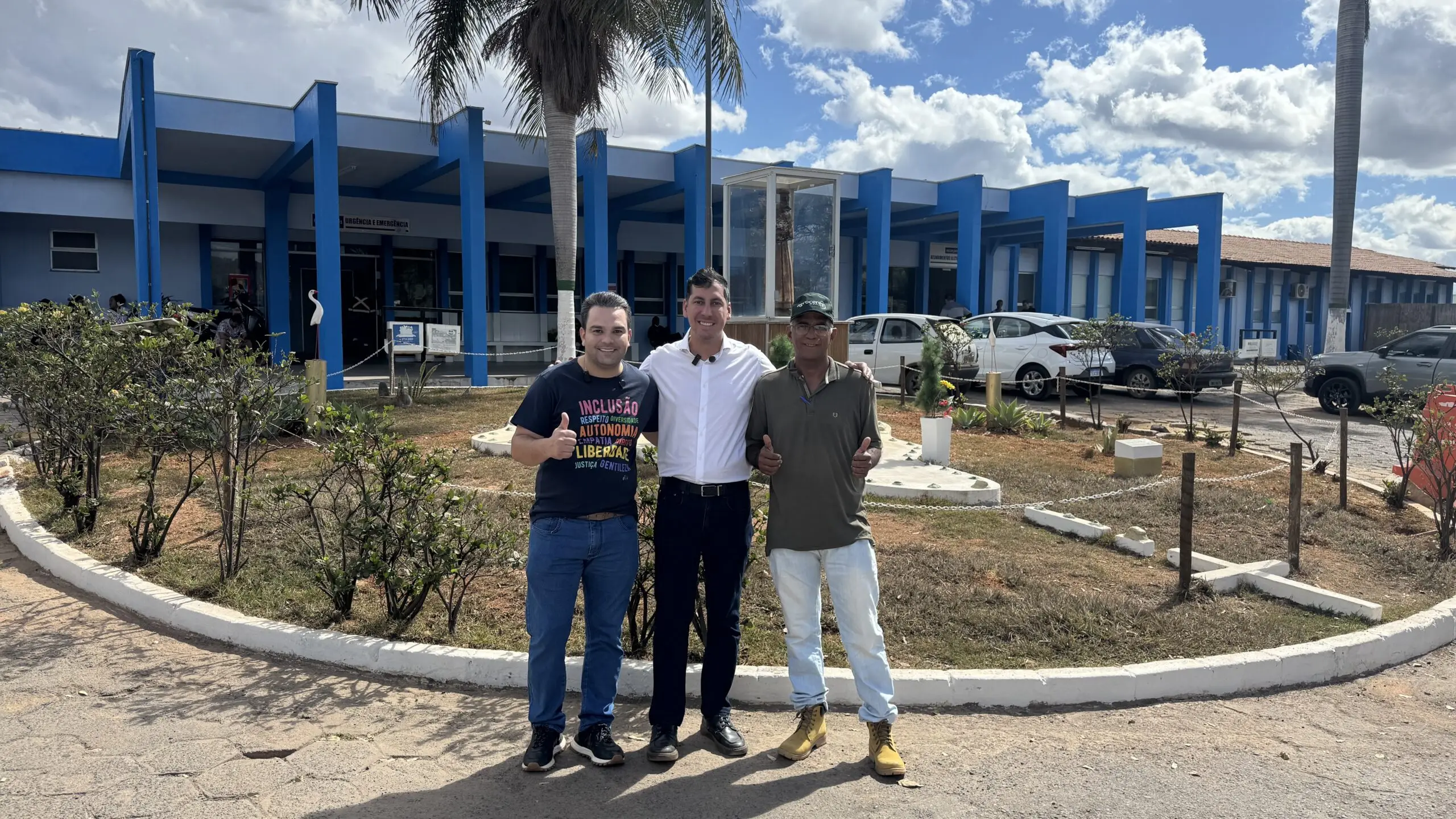 Com mais de R$ 1 milhão destinados, Lucas Lasmar reforça saúde, infraestrutura e desenvolvimento de Três Marias