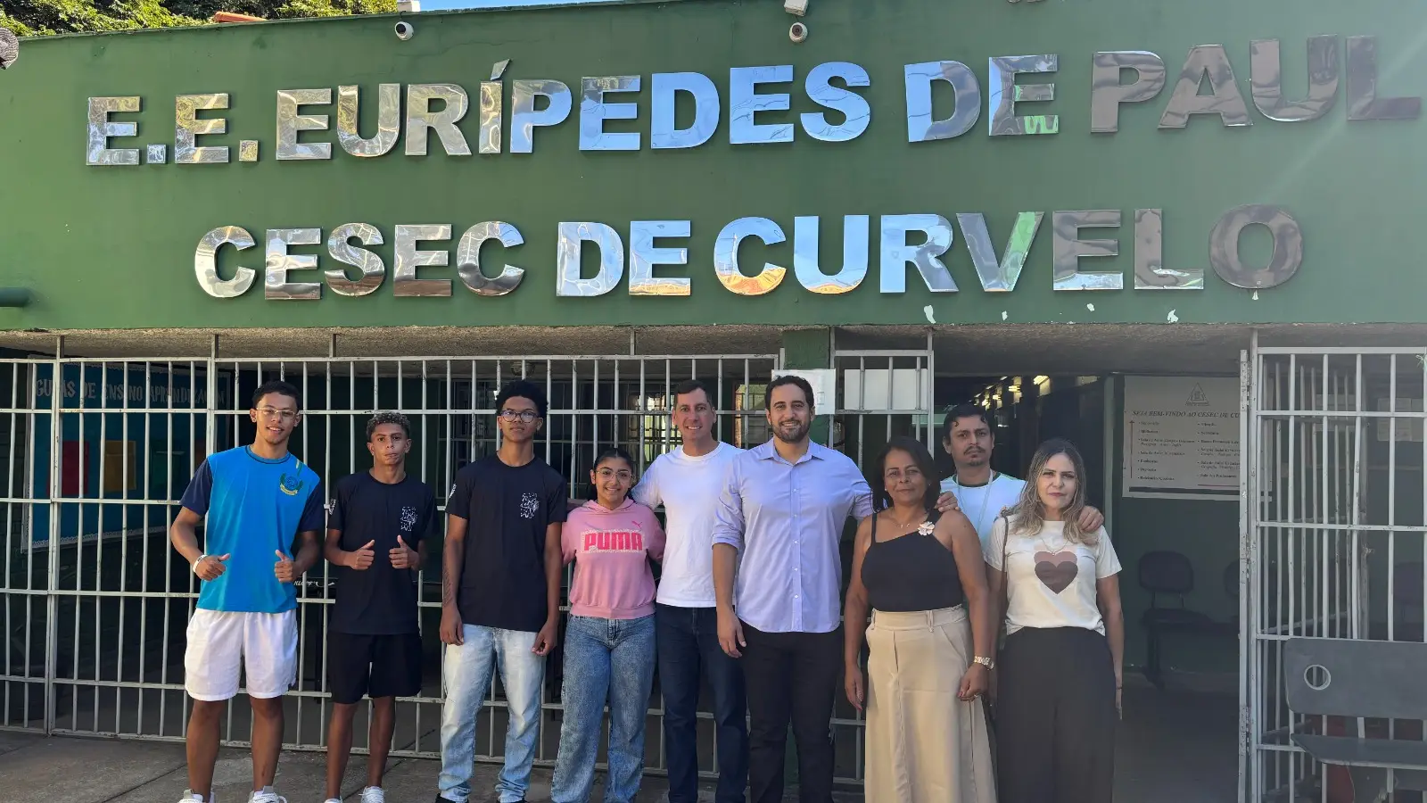 Lucas Lasmar destina R$ 750 mil para escolas estaduais e formaturas em Curvelo