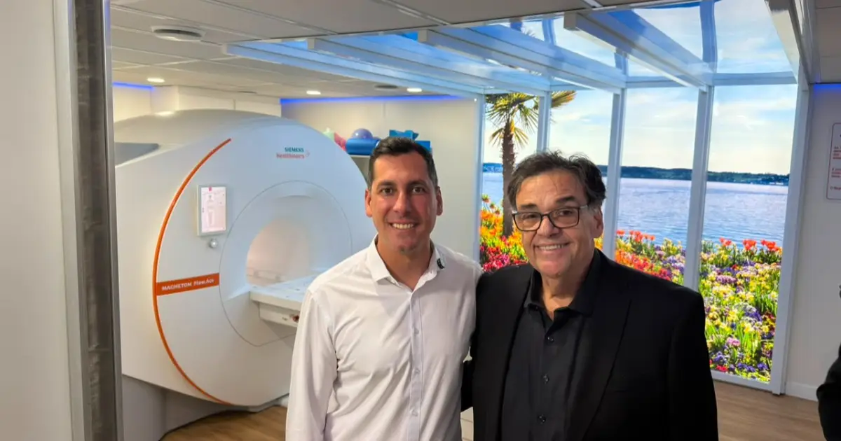 Com investimentos do deputado Lucas Lasmar, Hospital Santo Antônio inaugura ressonância magnética e amplia hemodiálise em Curvelo