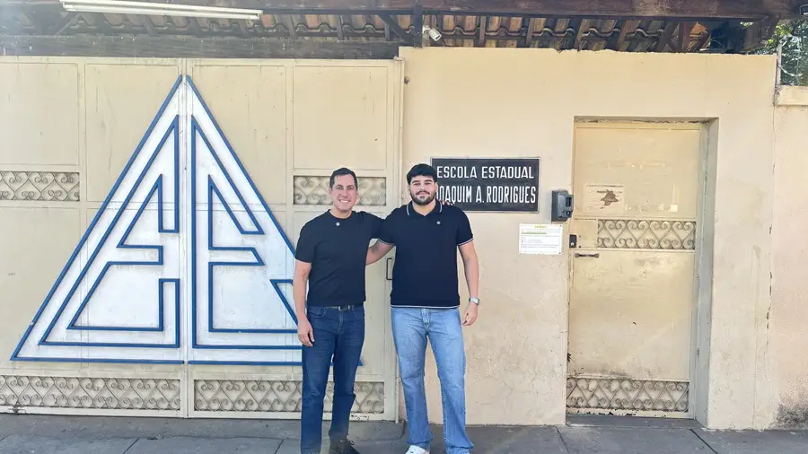 Lucas Lasmar destina emenda de R$ 250 mil para climatiza&ccedil;&atilde;o de escola em Carmo da Mata
